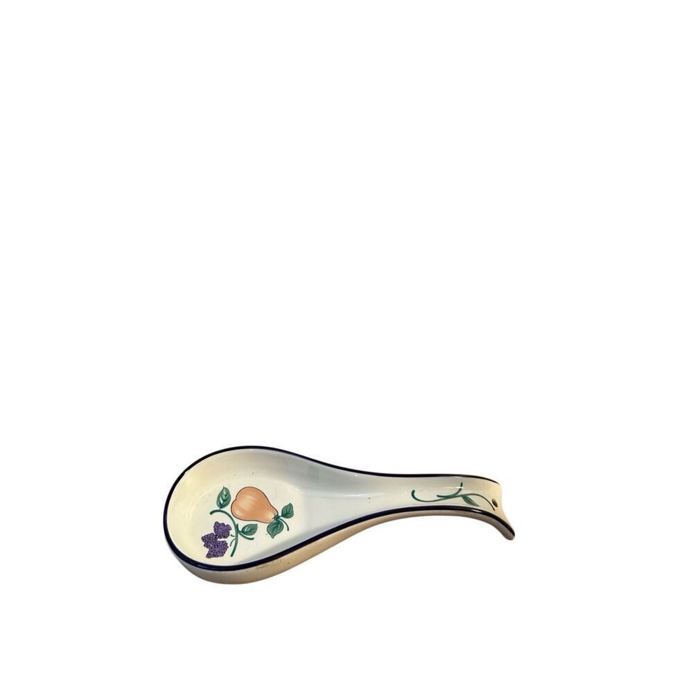 Princess House Orchard Medley Spoon Rest‎ Fruit replacement